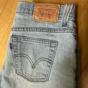 Levi's Light Blue Denim Jeans